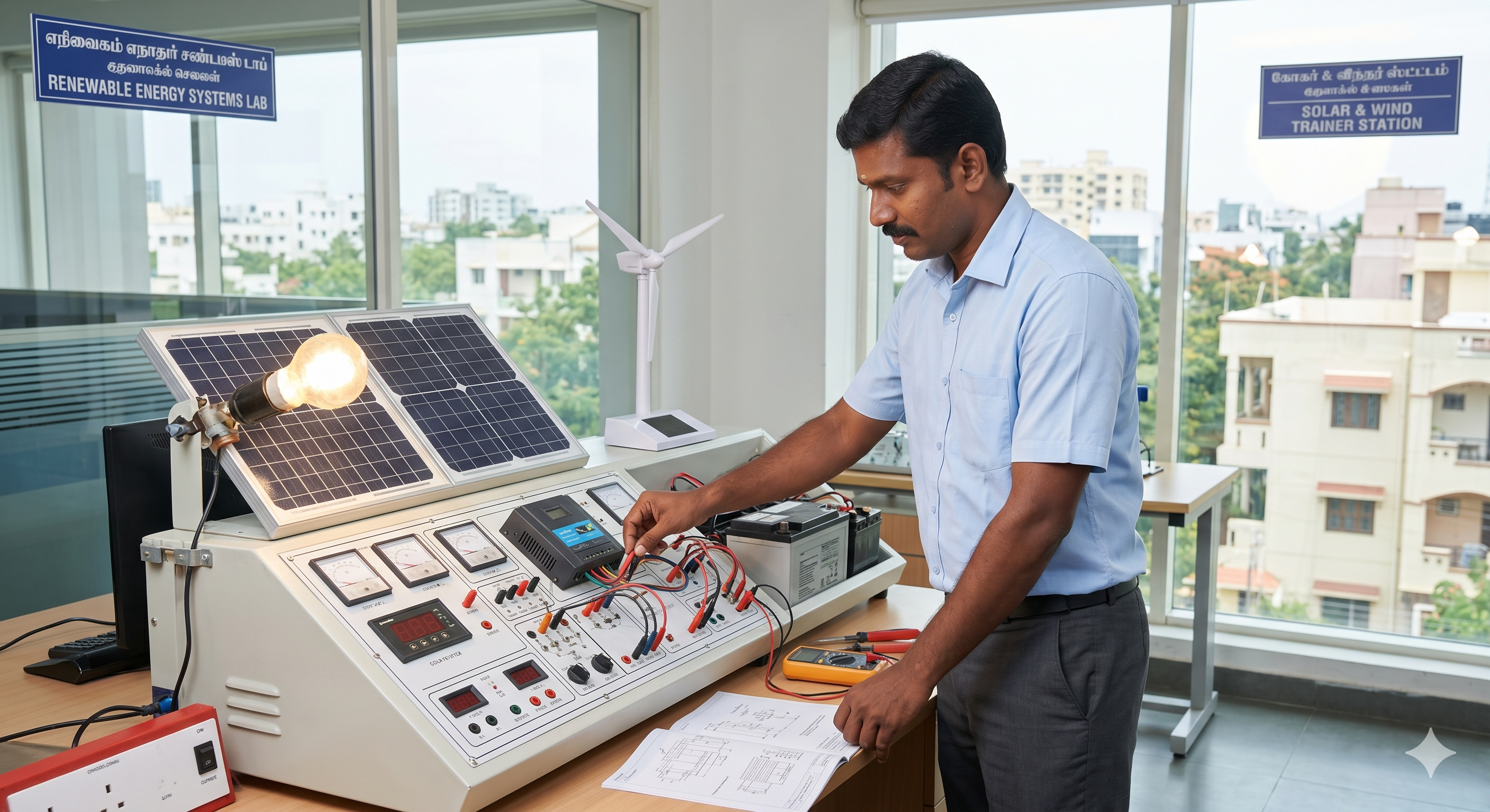 Renewable Energy Trainer Kits